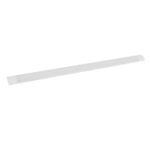 Eglo White Lanky Tri-Colour LED Ceiling Batten Light 40W by Eglo, a LED Lighting for sale on Style Sourcebook