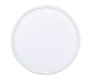 Martec Fino Ultra Slim Tricolour LED Oyster Light IP54 18W by Martec, a LED Lighting for sale on Style Sourcebook