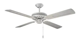 Hunter Pacific Majestic Coolah Ceiling Fan White by Hunter Pacific, a Ceiling Fans for sale on Style Sourcebook