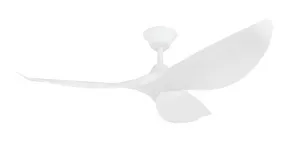 Eglo Cabarita 50" (1270mm) DC Indoor/Outdoor Ceiling Fan With Remote Control Matte White by Eglo, a Ceiling Fans for sale on Style Sourcebook