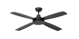 Mercator 54" Nemoi ABS Indoor/Outdoor DC Ceiling Fan Black by Mercator, a Ceiling Fans for sale on Style Sourcebook