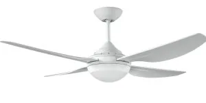 Harmony 2 48" 1200mm Indoor/Outdoor Ceiling Fan With 15W LED Light White by Ventair, a Ceiling Fans for sale on Style Sourcebook