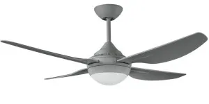 Harmony 2 48" 1200mm Indoor/Outdoor Ceiling Fan With 15W LED Light Titanium by Ventair, a Ceiling Fans for sale on Style Sourcebook