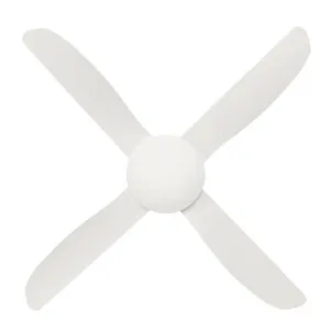 Brilliant Vector 52" Ezy-Fit Blade Ceiling Fan Off-White by Brilliant, a Ceiling Fans for sale on Style Sourcebook