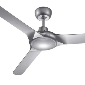 Spyda 3 Blade 56" Indoor/Outdoor Designer Ceiling Fan Titanium by Ventair, a Ceiling Fans for sale on Style Sourcebook