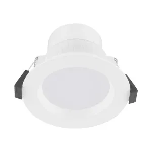 Roystar 9W Recessed Tri Colour Dipswitch LED Dimmable IP44 Downlight White by Eglo, a LED Lighting for sale on Style Sourcebook