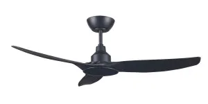 Ventair Skyfan 52" (1300mm) 3 Blade DC Ceiling Fan and Remote Black by Ventair, a Ceiling Fans for sale on Style Sourcebook