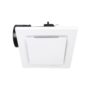 White 3A Bathroom DIY Exhaust Fan Square by 3A, a Exhaust Fans for sale on Style Sourcebook