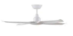 Ventair Skyfan 48" (1200mm) 4 Blade DC Ceiling Fan and Remote White by Ventair, a Ceiling Fans for sale on Style Sourcebook