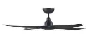 Ventair Skyfan 56" (1400mm) 4 Blade DC Ceiling Fan and Remote Black by Ventair, a Ceiling Fans for sale on Style Sourcebook