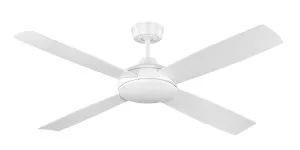 Mercator Ikuu 52" Smart WiFi Anova Indoor DC Ceiling Fan & Remote White by Mercator, a Ceiling Fans for sale on Style Sourcebook