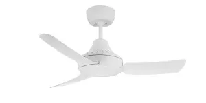 Ventair Stanza 36" (900mm) Ceiling Fan White by Ventair, a Ceiling Fans for sale on Style Sourcebook