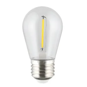 Eglo Replacement Festoon Globes (E27) Yellow by Eglo, a Outdoor Lighting for sale on Style Sourcebook