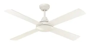 Mercator Lonsdale 48" 1200mm AC Ceiling Fan White by Mercator, a Ceiling Fans for sale on Style Sourcebook