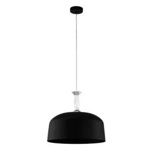 Eglo Monte Fuerte Pendant Light (E27) Black by Eglo, a Pendant Lighting for sale on Style Sourcebook