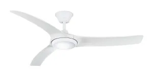 Hunter Pacific Aqua 2 70" IP66 DC Ceiling Fan with 18W Dimmable CCT LED Light White by Hunter Pacific, a Ceiling Fans for sale on Style Sourcebook