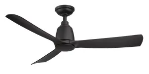 ThreeSixty Kute 44" Indoor/Outdoor DC Ceiling Fan Black by ThreeSixty, a Ceiling Fans for sale on Style Sourcebook