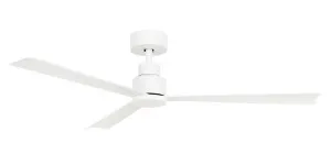 Brilliant Joli 52" 3 Blade DC Ceiling Fan with Remote White by Brilliant, a Ceiling Fans for sale on Style Sourcebook