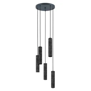 Eglo Mentalona Pendant Light (GU10) 5 Light by Eglo, a Pendant Lighting for sale on Style Sourcebook