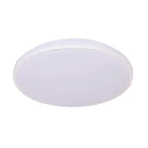 White Vencha CCT LED Dimmable Oyster Light 18W by Vencha, a LED Lighting for sale on Style Sourcebook