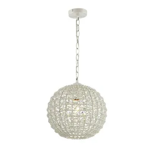 Evertop Crystal Sphere Pendant Small by Evertop, a Chandeliers for sale on Style Sourcebook