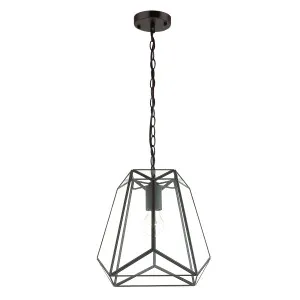 Evertop Prism Glass Pendant Small (E27) by Evertop, a Pendant Lighting for sale on Style Sourcebook