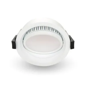 Atom 10W LED Dimmable High Output Gimble Downlight White - Tricolour by Atom Lighting, a LED Lighting for sale on Style Sourcebook