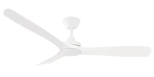 ThreeSixty 60" Spitfire DC Ceiling Fan with White Motor and 18W CCT LED Light White Blades by ThreeSixty, a Ceiling Fans for sale on Style Sourcebook