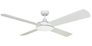 Martec Lifestyle 52" Ceiling Fan White by Martec, a Ceiling Fans for sale on Style Sourcebook