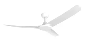 ThreeSixty FlatJet 52" 3, 4 or 5 Blade DC Ceiling Fan Matte White by ThreeSixty, a Ceiling Fans for sale on Style Sourcebook