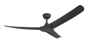 ThreeSixty FlatJet 52" 3, 4 or 5 Blade DC Ceiling Fan Black by ThreeSixty, a Ceiling Fans for sale on Style Sourcebook