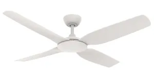 Martec Smart Viper 52" DC 4 Bladed Ceiling Fan With Remote White by Martec, a Ceiling Fans for sale on Style Sourcebook