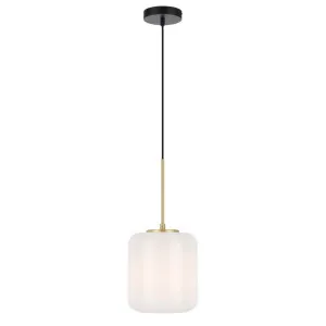 Telbix Korova Small Pendant (E27) Opal by Telbix, a Pendant Lighting for sale on Style Sourcebook