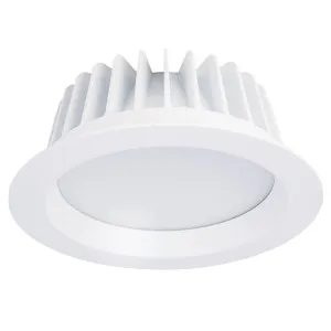 Atom 25W High Powered Commercial Dimmable LED Downlight IP54 White - CCT by Atom Lighting, a LED Lighting for sale on Style Sourcebook