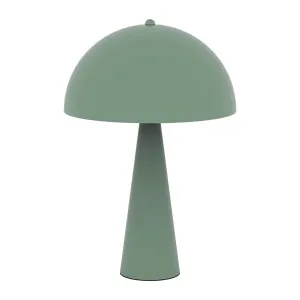 Mercator Cremini Retro Table Lamp (E27) Green by Mercator, a Table & Bedside Lamps for sale on Style Sourcebook