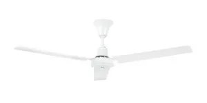 White Brilliant Airmotion-II 48" Ceiling Fan J-hook by Brilliant, a Ceiling Fans for sale on Style Sourcebook