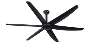 Hunter Pacific Big Fan 2 106" DC Ceiling Fan Black by Hunter Pacific, a Ceiling Fans for sale on Style Sourcebook