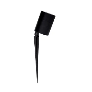 Black Havit Oasis Single Adjustable LED Spike Light IP65 12w Tricolour by Havit, a Outdoor Lighting for sale on Style Sourcebook