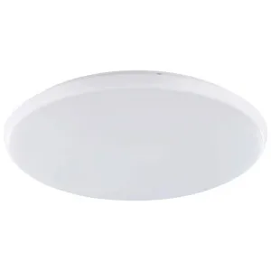 Eglo Ollie 2 White CCT LED Oyster Light 400mm by Eglo, a LED Lighting for sale on Style Sourcebook