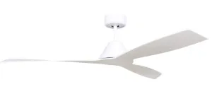 Claro Dreamer 52" DC Ceiling Fan with Remote White by Claro, a Ceiling Fans for sale on Style Sourcebook