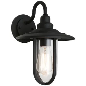 Cougar Montana 1 Light Exterior Wall Light Black by Cougar, a Outdoor Lighting for sale on Style Sourcebook