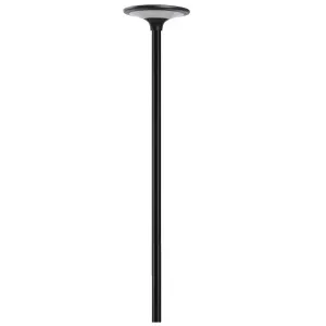 Domus Black Sunsolar 20W LED Post Light Black by Domus, a Outdoor Lighting for sale on Style Sourcebook