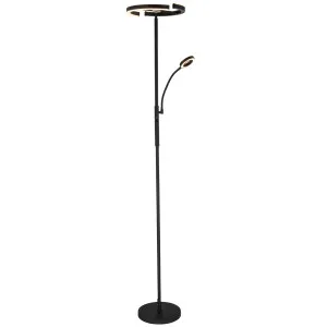 Domus Cyclops LED Floor Lamp Black by Domus, a Floor Lamps for sale on Style Sourcebook