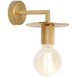 Cougar Inka 1 Light Wall Light Gold by Cougar, a Outdoor Lighting for sale on Style Sourcebook