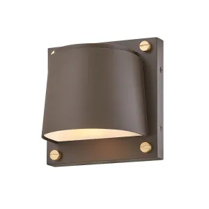 Hinkley Scout Small Wall Mount Lantern Bronze by Hinkley, a Outdoor Lighting for sale on Style Sourcebook