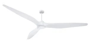 Mercator Century 100" (2540mm) DC Indoor/Outdoor Ceiling Fan White by Mercator, a Ceiling Fans for sale on Style Sourcebook