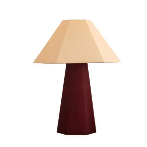 Paola & Joy Blake Linen 2lt Table Lamp Toffee by Paola & Joy, a Table & Bedside Lamps for sale on Style Sourcebook