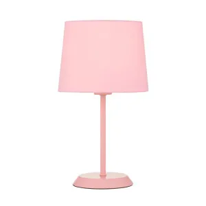 Telbix Jaxon Table Lamp (E27) Pink by Telbix, a Table & Bedside Lamps for sale on Style Sourcebook