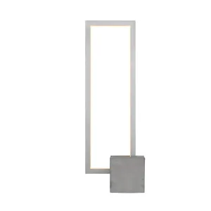 Telbix Modric 12W LED Table Lamp Grey by Telbix, a Table & Bedside Lamps for sale on Style Sourcebook