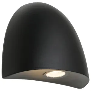 Cougar Mora 1 Light CCT LED Exterior Wall Light Black by Cougar, a Outdoor Lighting for sale on Style Sourcebook